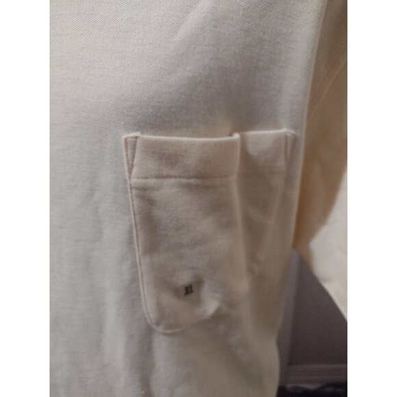 New Van Heusen Mens XL Yellow Micro Pique Short Sleeve T-Shirt Cotton NWT - Picture 4 of 9